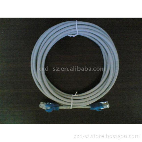 Excellent quality &elegant appearance Cat 5e cable